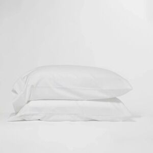 New $59.97 DreamFit Enhanced Bamboo Pillowcase Set of 2, White - Standard